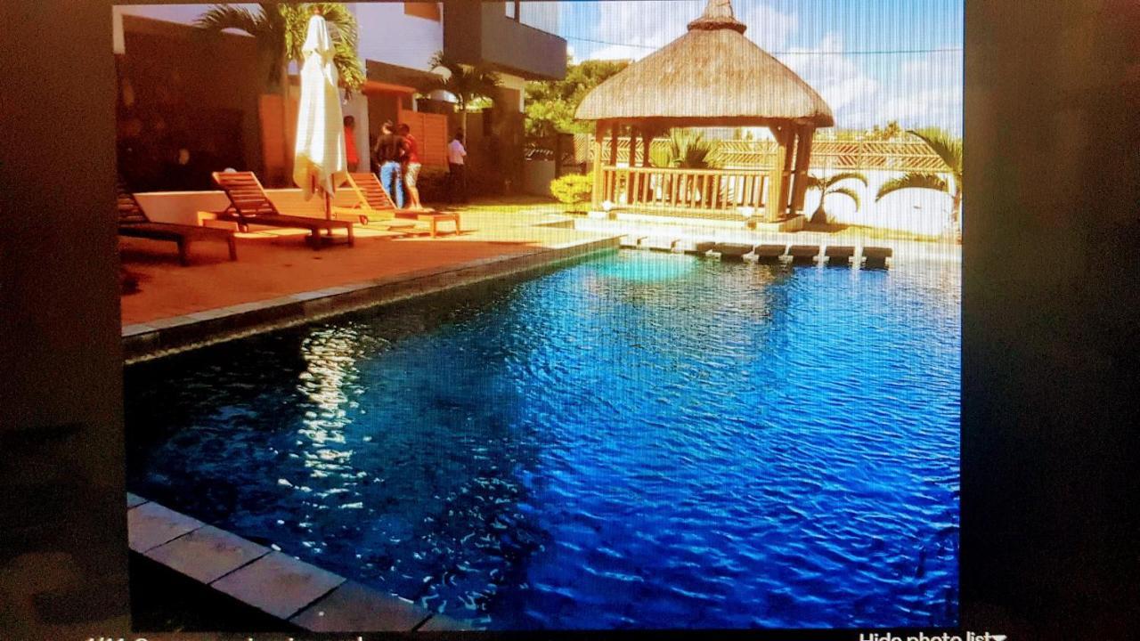 Flic En Flac Sea View Luxury 3 Bedroom Apartment ภายนอก รูปภาพ