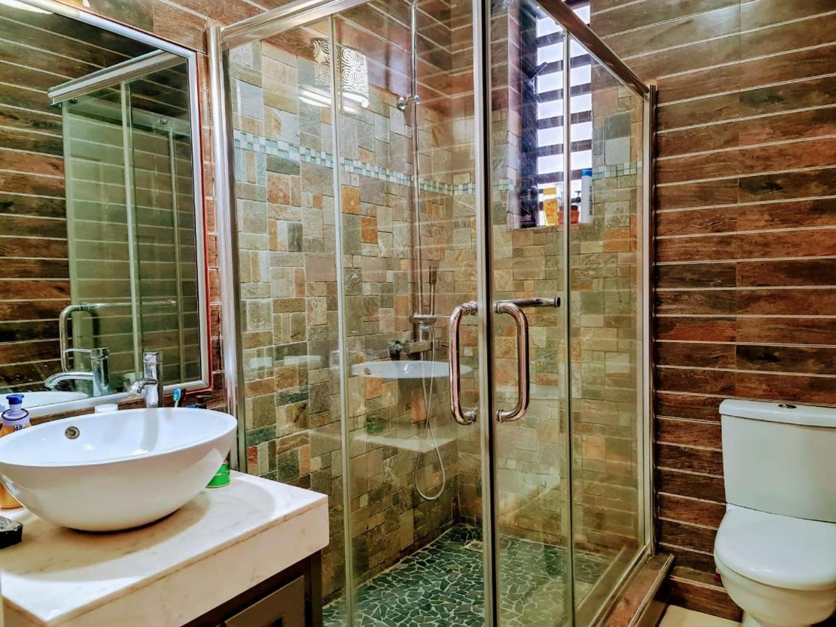 Flic En Flac Sea View Luxury 3 Bedroom Apartment ภายนอก รูปภาพ