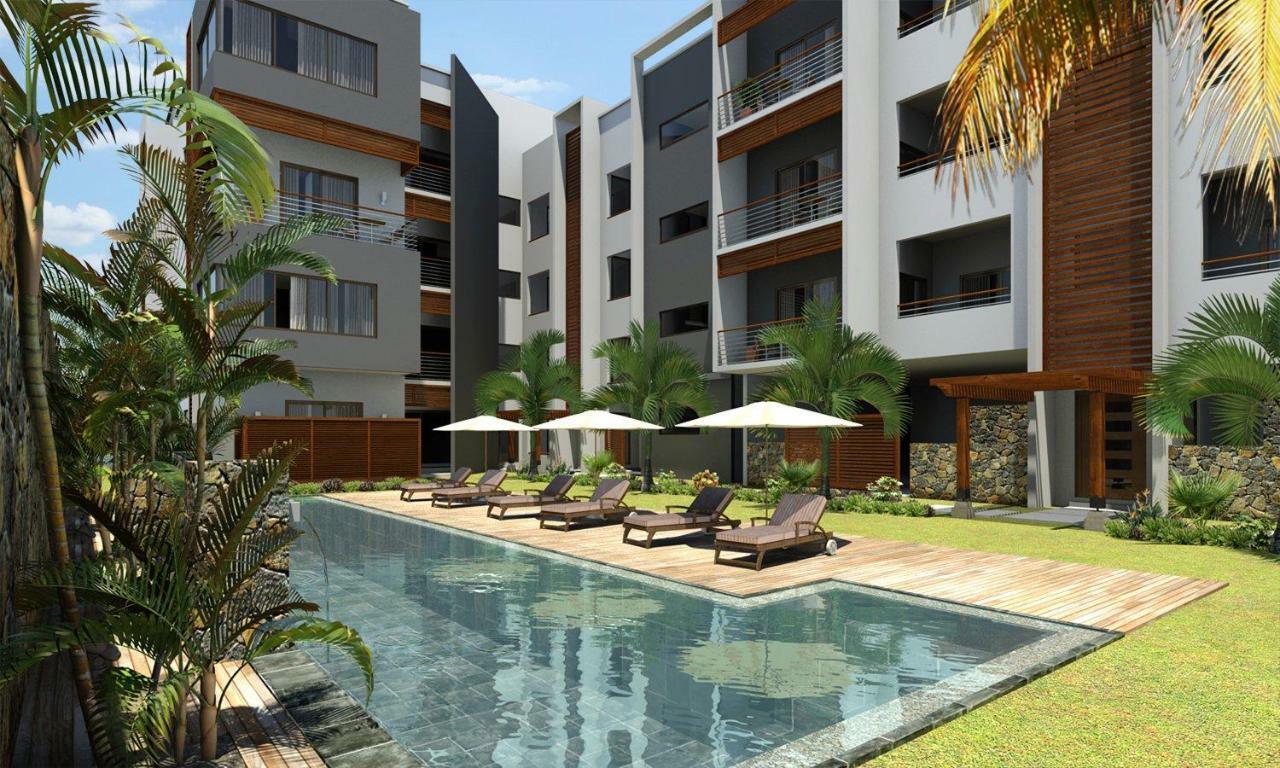 Flic En Flac Sea View Luxury 3 Bedroom Apartment ภายนอก รูปภาพ